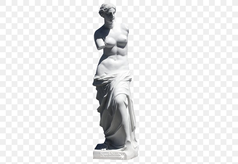 Venus De Milo Statue Venus Of Willendorf Milos, PNG, 587x566px, Venus De Milo, Aphrodite, Artwork, Augustus Of Prima Porta, Black And White Download Free