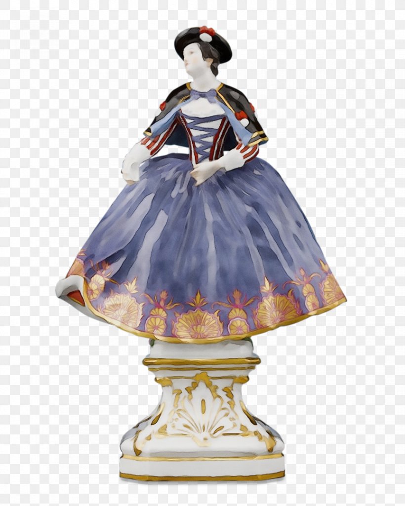 Figurine Victorian Fashion Costume Design Toy Dress, PNG, 864x1080px, Watercolor, Costume, Costume Design, Doll, Dress Download Free