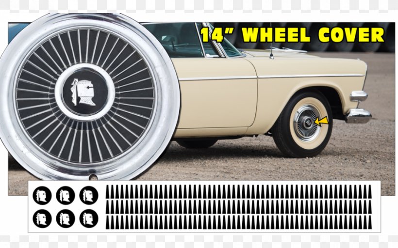 Hubcap Dodge Lancer 1955 Dodge Plymouth, PNG, 940x587px, Hubcap, Alloy Wheel, Automotive Exterior, Automotive Tire, Automotive Wheel System Download Free