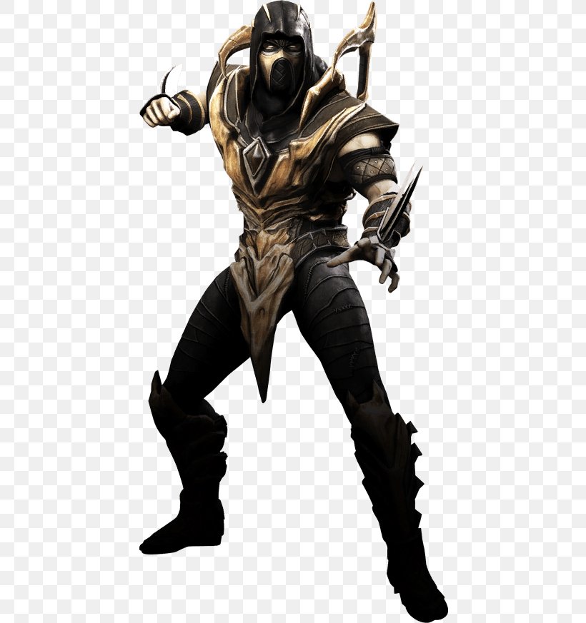 Injustice: Gods Among Us Scorpion Mortal Kombat X Mortal Kombat Trilogy, PNG, 434x873px, Injustice Gods Among Us, Armour, Cold Weapon, Costume, Fictional Character Download Free