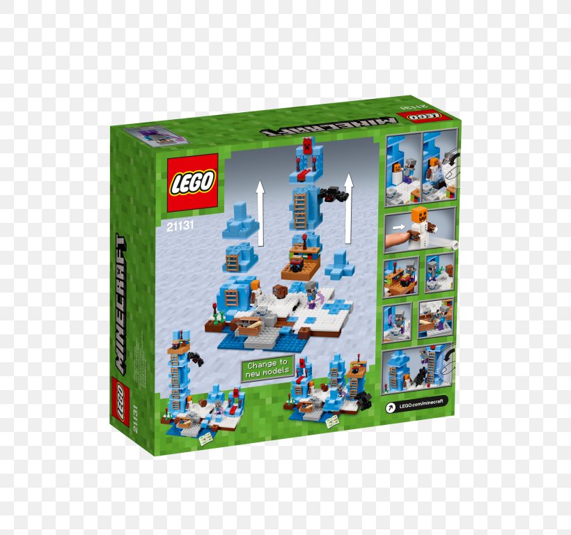 Lego Minecraft Amazon.com Toy, PNG, 768x768px, Minecraft, Amazoncom, Construction Set, Game, Lego Download Free
