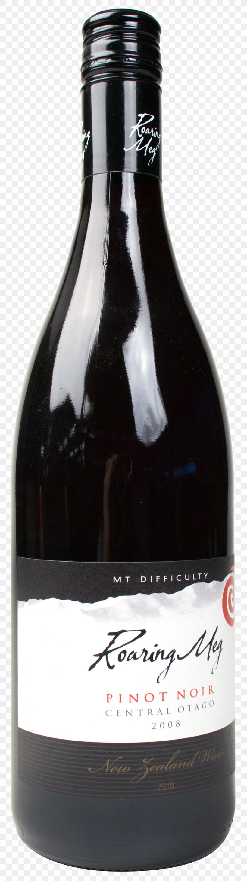 Liqueur Mount Difficulty Mt. Roaring Meg Pinot Noir 2013 Red Wine From New Zealand Dessert Wine, PNG, 912x3244px, Liqueur, Alcoholic Beverage, Bottle, Central Otago, Dessert Wine Download Free