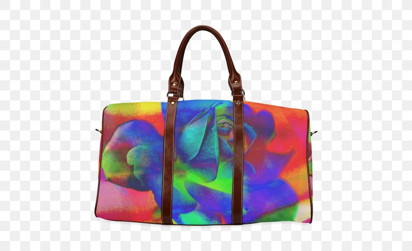 Tote Bag Duffel Bags Handbag Travel, PNG, 500x500px, Tote Bag, Bag, Baggage, Clothing, Clothing Accessories Download Free