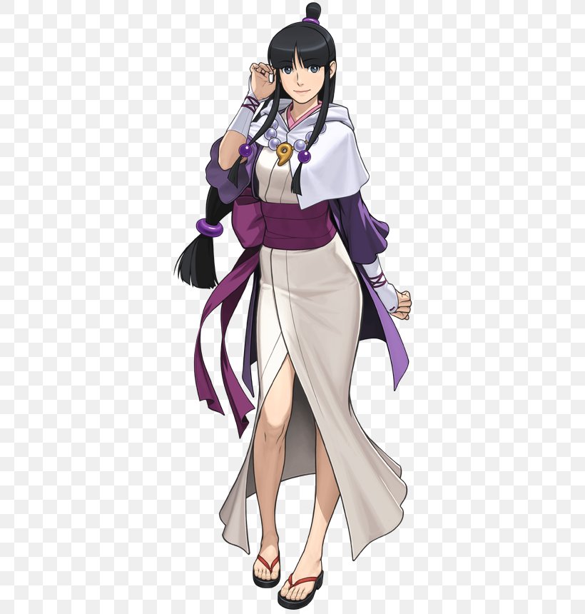 Ace Attorney 6 Phoenix Wright: Ace Attorney − Justice For All Apollo Justice: Ace Attorney Mayoi Ayasato, PNG, 345x860px, Watercolor, Cartoon, Flower, Frame, Heart Download Free