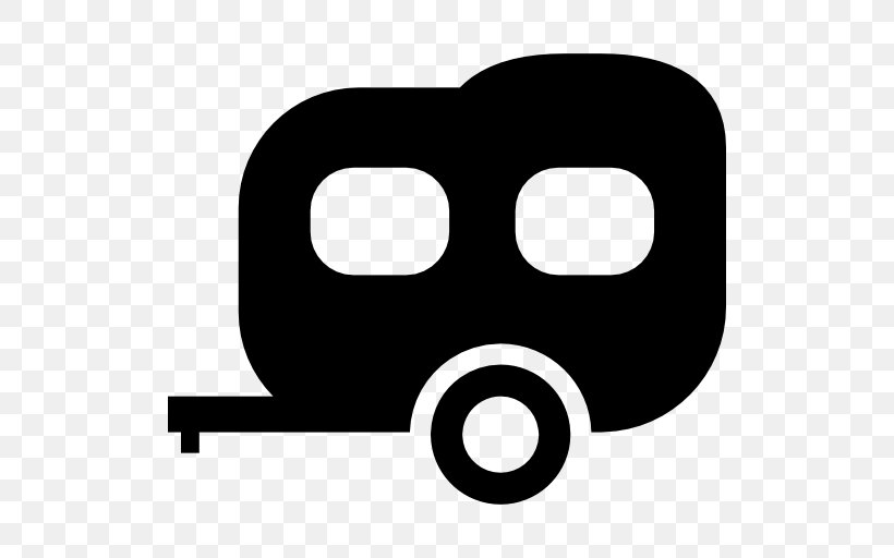 Car Campervans Clip Art, PNG, 512x512px, Car, Black, Black And White, Campervans, Cargo Download Free
