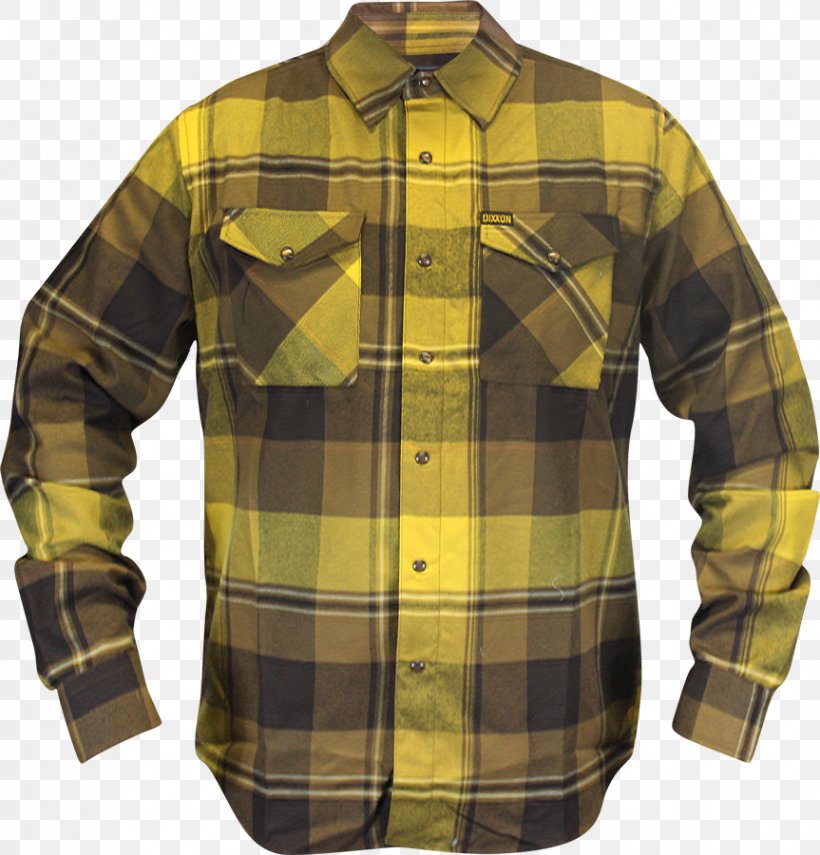 Dixxon Flannel Company Tartan T-shirt, PNG, 863x900px, Flannel, Brownstone, Business, Button, Dixxon Flannel Company Download Free