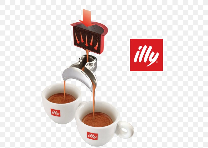 Espresso Coffee Illycaffè Cappuccino Cafe, PNG, 550x583px, Espresso, Arabica Coffee, Bar, Cafe, Caffeine Download Free