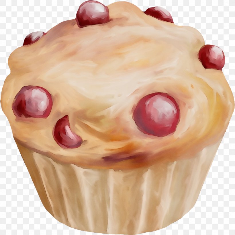 Food Dish Cupcake Dessert Muffin, PNG, 1103x1102px, Watercolor, Baked Goods, Cherry, Cuisine, Cupcake Download Free