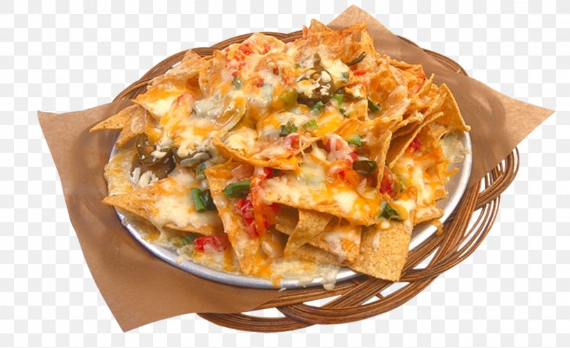 French Fries Pizza Barbecue Junk Food Nachos, PNG, 2313x1415px, French Fries, American Food, Barbecue, Cuisine, Dish Download Free