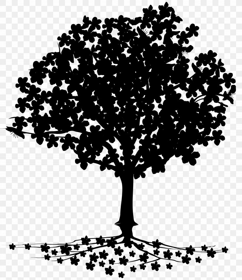 Line Point Font Silhouette Pattern, PNG, 5157x5974px, Point, Arbor Day, Blackandwhite, Branch, Branching Download Free