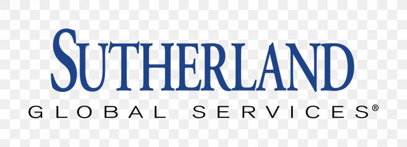 Logo Sutherland Global Services Philippines Inc. Brand Sutherland Global Services Inc., PNG, 1237x448px, Logo, Area, Blue, Brand, Company Download Free