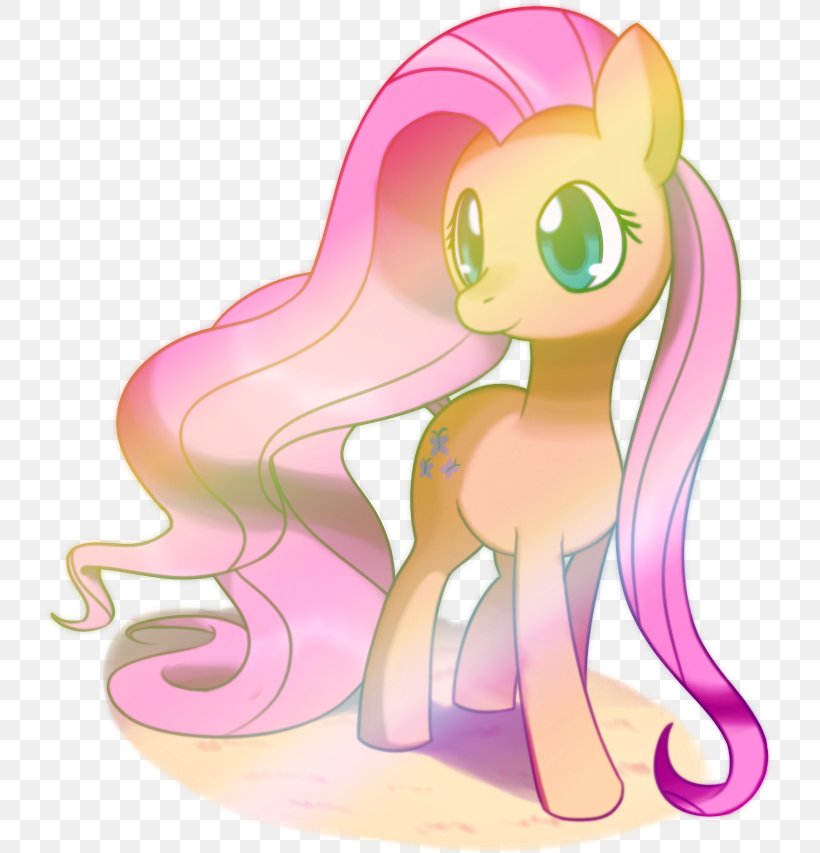 My Little Pony Horse Fluttershy, PNG, 731x853px, Watercolor, Cartoon, Flower, Frame, Heart Download Free
