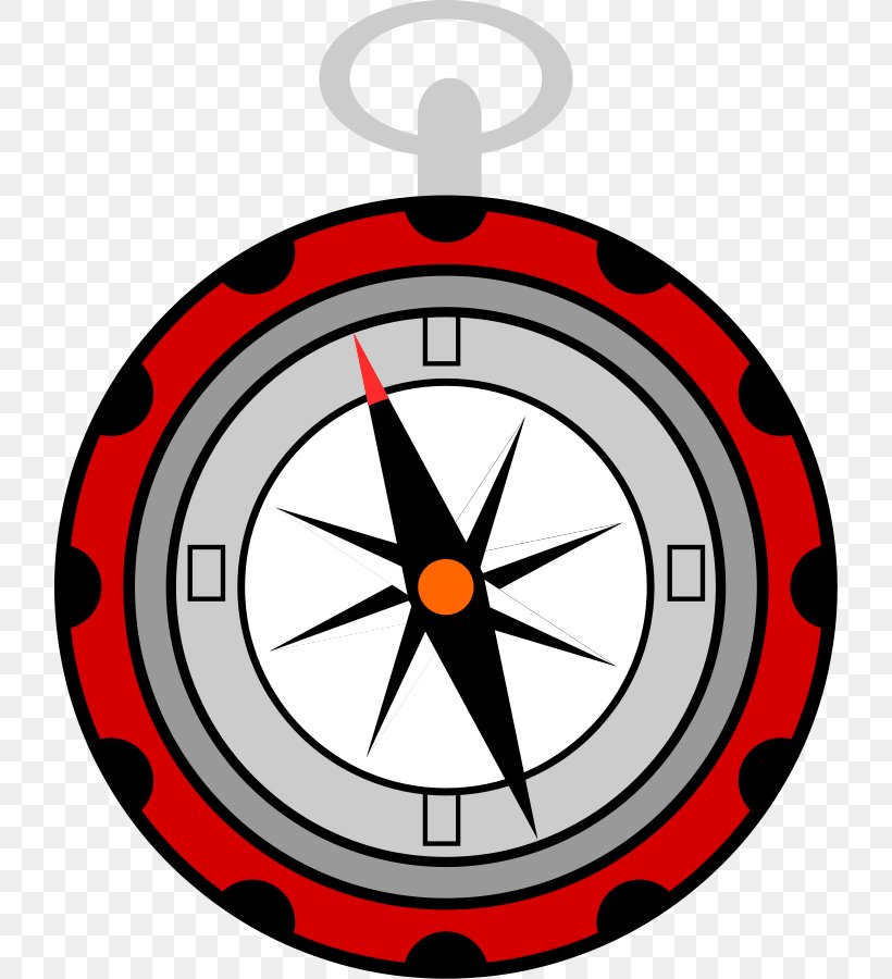North Compass Free Content Clip Art, PNG, 720x900px, North, Area, Artwork, Cardinal Direction, Clock Download Free