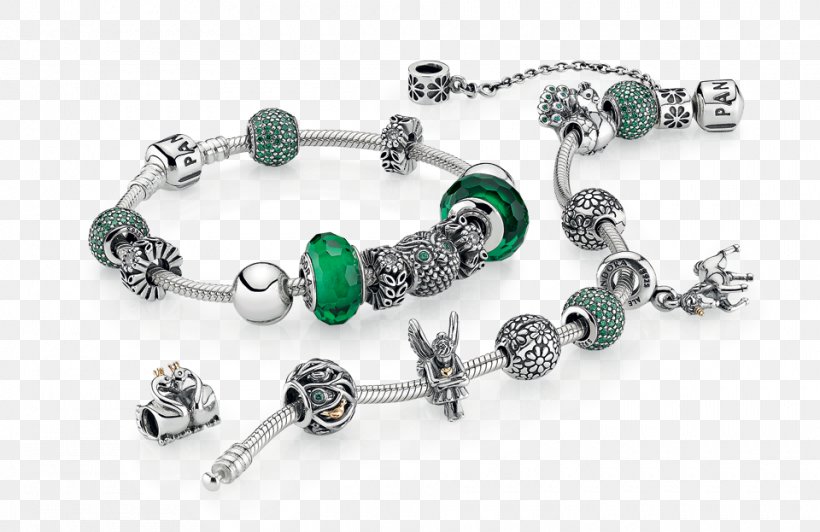 Pandora Charm Bracelet Jewellery Emerald, PNG, 960x623px, Pandora, Bead, Blue, Body Jewelry, Bracelet Download Free