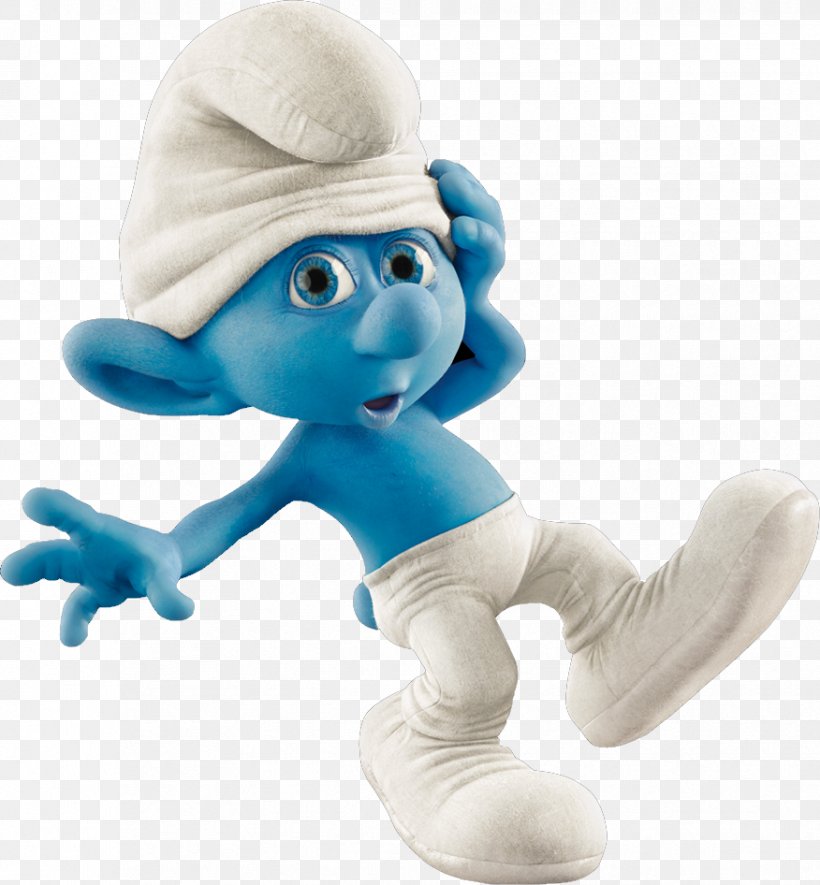 Papa Smurf Clumsy Smurfette Gargamel SmurfWillow PNG 876x946px.