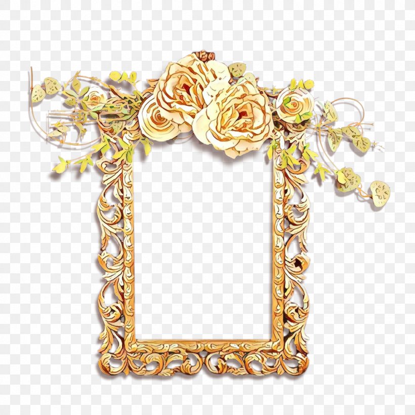Picture Frame, PNG, 1024x1024px, Cartoon, Fashion Accessory, Interior Design, Mirror, Ornament Download Free
