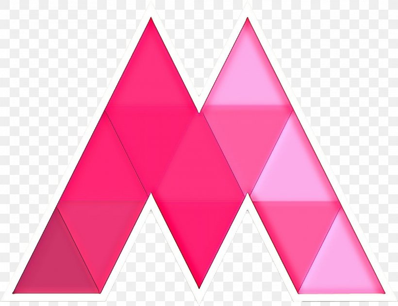 Pink Triangle Line Magenta Triangle, PNG, 2125x1634px, Cartoon, Logo, Magenta, Pink, Triangle Download Free