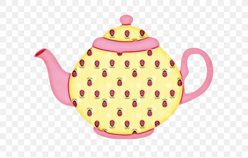 Polka Dot, PNG, 600x522px, Watercolor, Coin Purse, Kettle, Lid, Paint Download Free