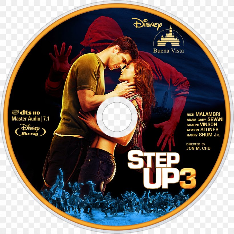 Step Up 3D Dance Film, PNG, 1000x1000px, Step Up, Adam G Sevani, Compact Disc, Dance, Dance Film Download Free