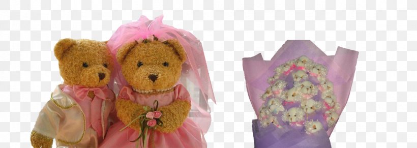 Bear Stuffed Toy Doll, PNG, 1156x411px, Watercolor, Cartoon, Flower, Frame, Heart Download Free