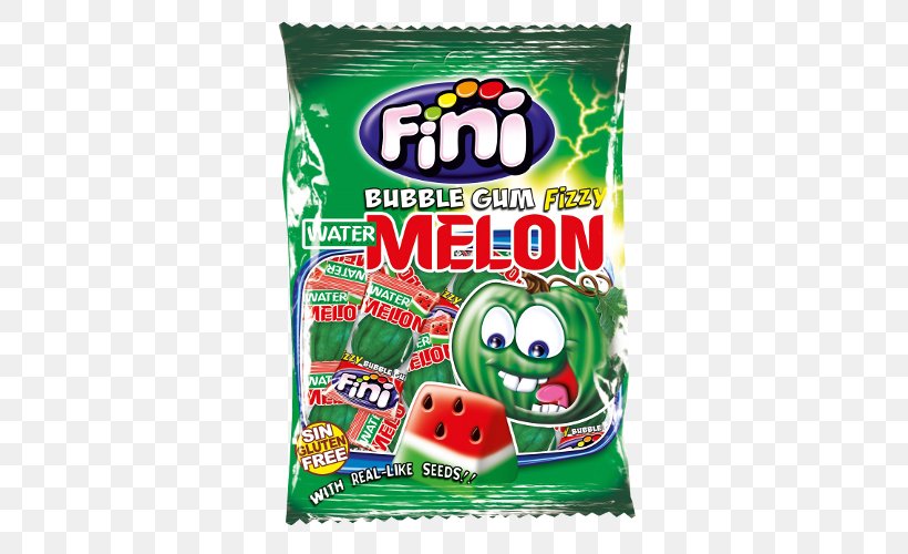 Chewing Gum Candy Bubble Gum Halal Watermelon, PNG, 500x500px, Chewing Gum, Bubble Gum, Candy, Confectionery, Food Download Free
