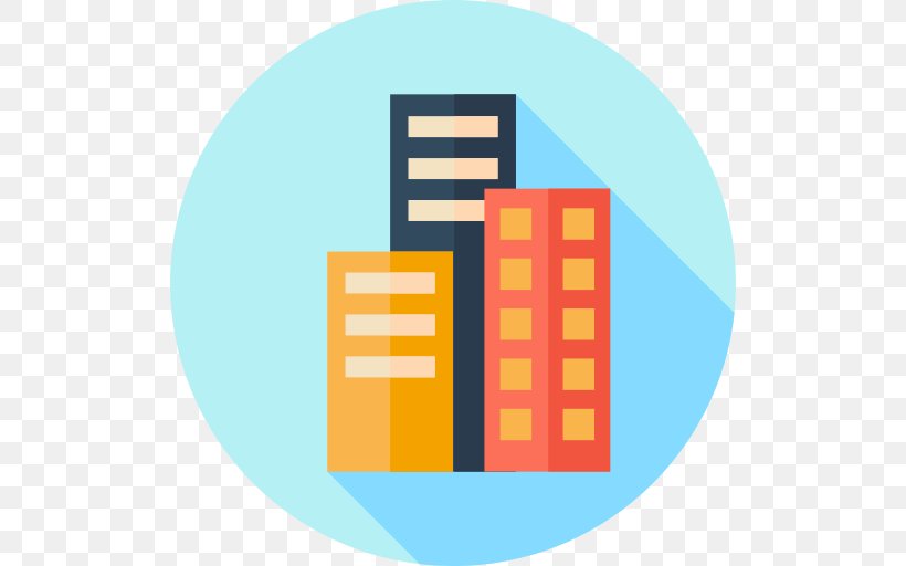 Building Business Skyscraper, PNG, 512x512px, Building, Apartment, Area, Brand, Business Download Free