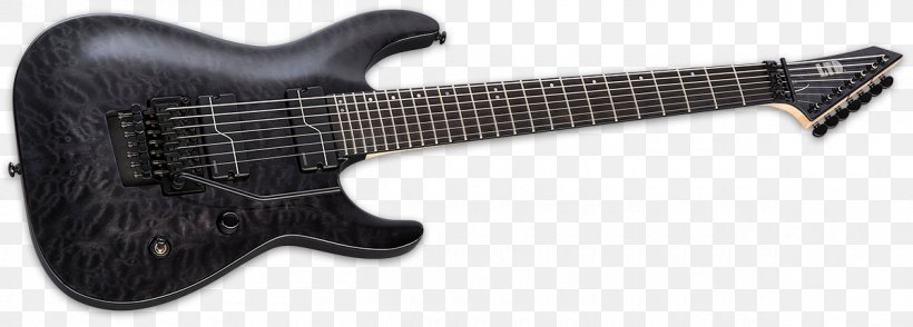 Electric Guitar Seven-string Guitar ESP Guitars Eight-string Guitar, PNG, 1200x431px, Electric Guitar, Acoustic Electric Guitar, Acoustic Guitar, Baritone Guitar, Dean Guitars Download Free