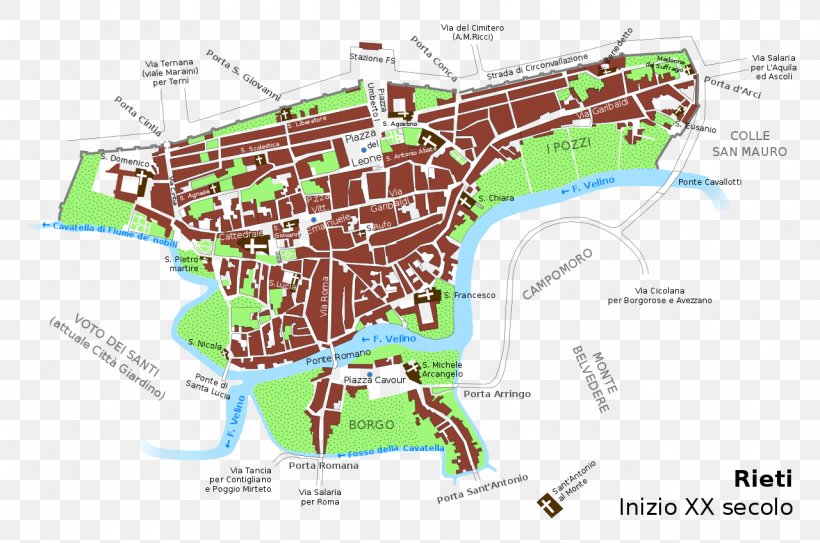 Museo Civico Mura Di Rieti Map Rome Sabina, PNG, 1280x849px, Map, Amatrice, Area, Diagram, Geography Download Free