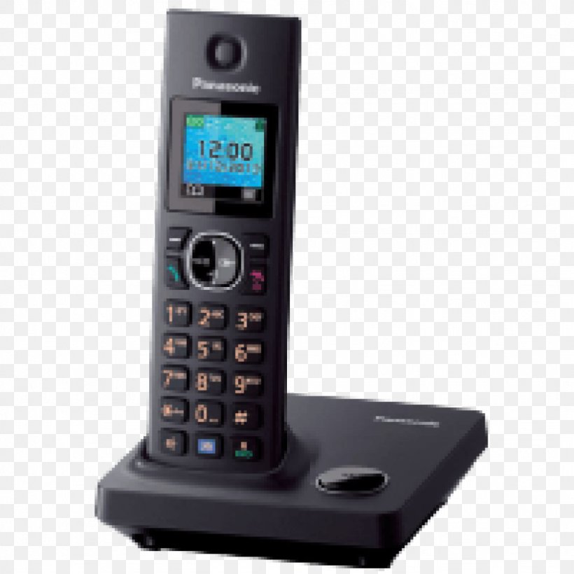 Panasonic KX-TG1611SPH Cordless Telephone Home & Business Phones, PNG, 1024x1024px, Panasonic Kxtg1611sph, Answering Machine, Caller Id, Cellular Network, Communication Device Download Free
