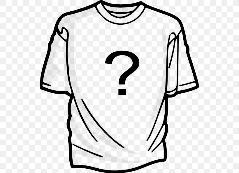 T-shirt Polo Shirt Clip Art, PNG, 546x595px, Tshirt, Area, Black, Black And White, Brand Download Free
