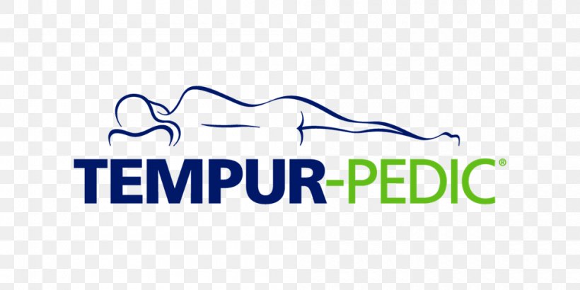 Tempur-Pedic Mattress Furniture Simmons Bedding Company Sealy Corporation, PNG, 1000x500px, Tempurpedic, Area, Bed, Blue, Brand Download Free