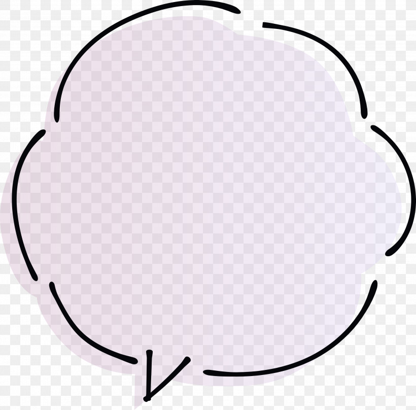 Thought Bubble Speech Balloon, PNG, 3000x2957px, Thought Bubble, Circle, Line Art, Speech Balloon Download Free