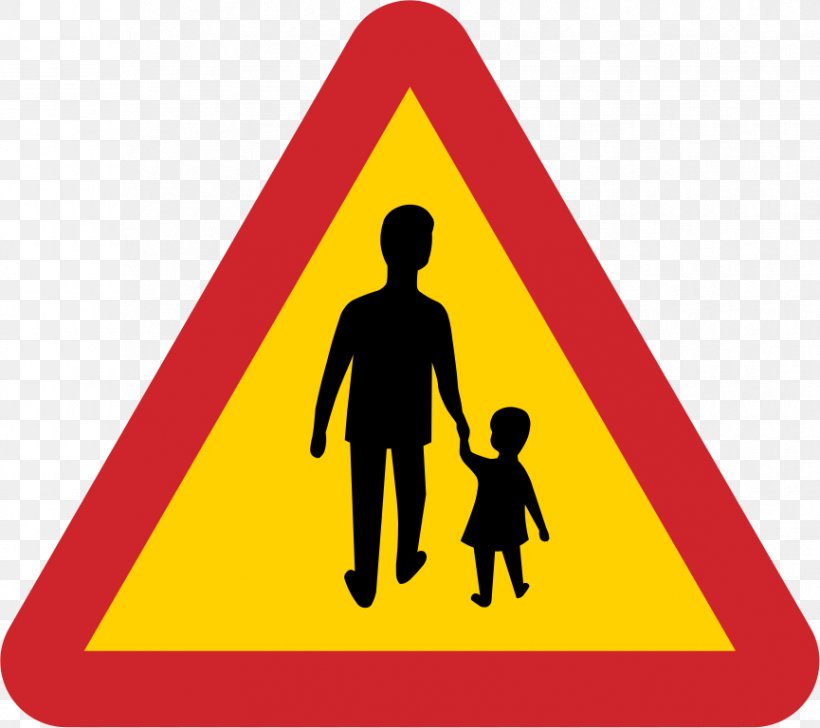 Traffic Sign Road Signs In Singapore Warning Sign, PNG, 865x768px, Traffic Sign, Area, Human Behavior, Information, Pedestrian Download Free