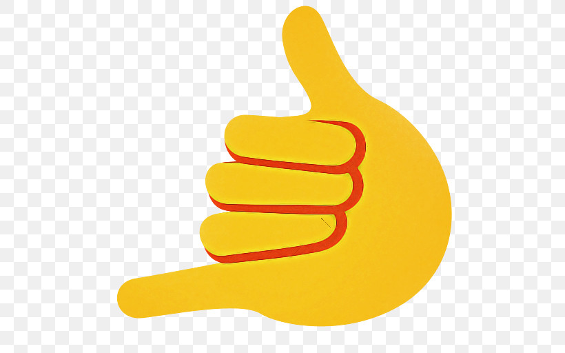 Yellow Finger Thumb Hand Gesture, PNG, 512x512px, Yellow, Finger, Gesture, Hand, Logo Download Free