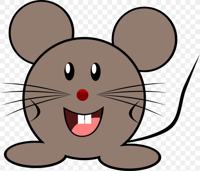 Computer Mouse Rodent House Mouse Clip Art, PNG, 999x857px, Watercolor, Cartoon, Flower, Frame, Heart Download Free