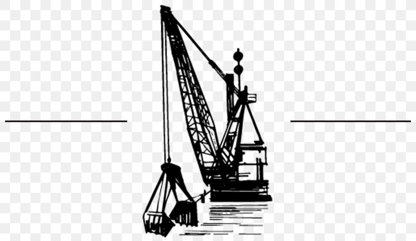 Crane Architectural Engineering Western Marine Construction General Contractor Pile Cap, PNG, 800x475px, Crane, Architectural Engineering, Black And White, Business, Construction Equipment Download Free