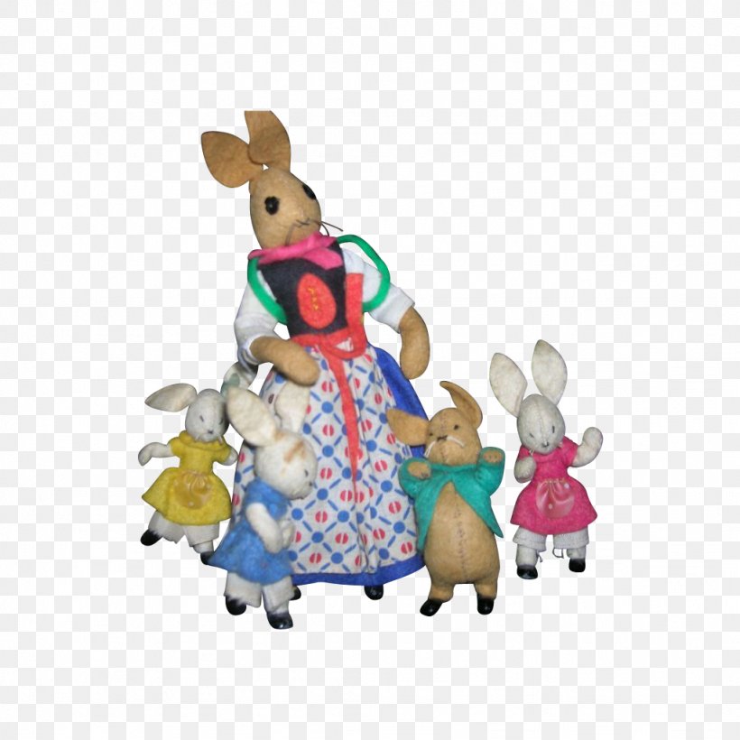 Easter Bunny Stuffed Animals & Cuddly Toys Cartoon, PNG, 1024x1024px, Easter Bunny, Cartoon, Easter, Rabbit, Rabits And Hares Download Free