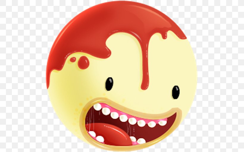 Emoticon Smiley Emoji, PNG, 512x512px, Emoticon, Avatar, Cheek, Emoji, Fruit Download Free