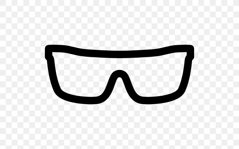 Goggles Sunglasses, PNG, 512x512px, Goggles, Black And White, Eyewear, Glasses, Personal Protective Equipment Download Free