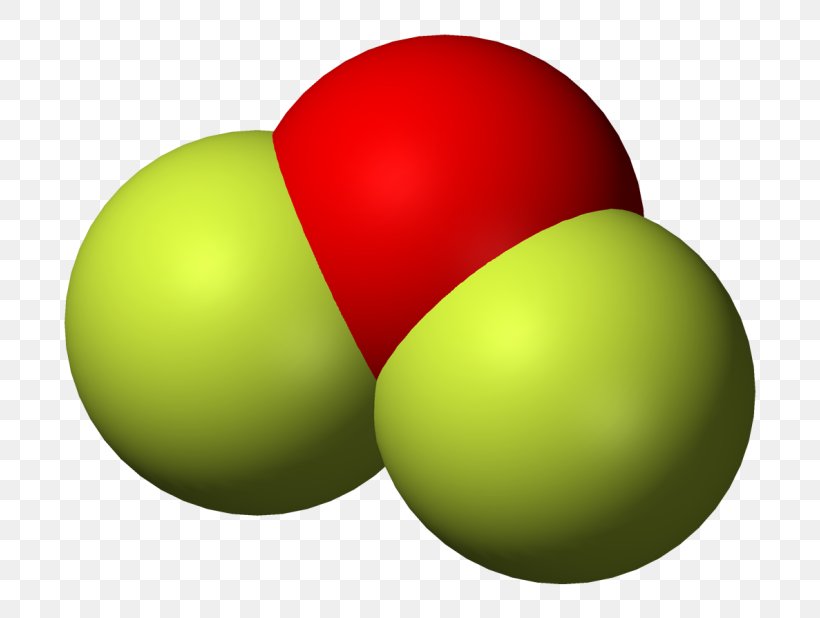 Oxygen Difluoride Molecule Oxygen Fluoride Chemistry, PNG, 760x618px, Oxygen Difluoride, Ball, Bent Molecular Geometry, Chemical Compound, Chemical Formula Download Free