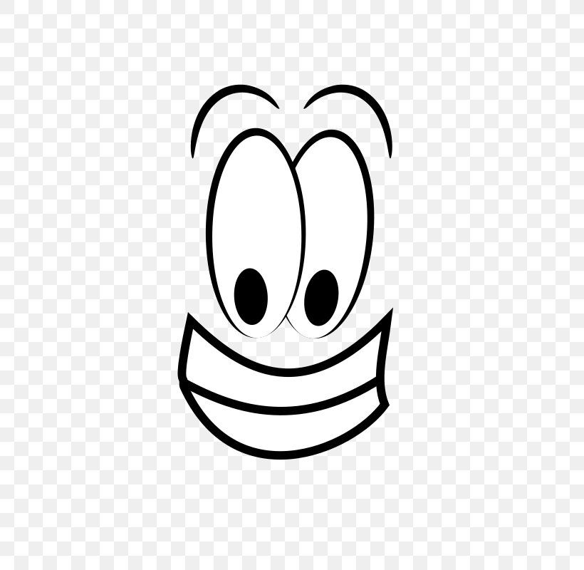 Smiley Happiness Clip Art, PNG, 566x800px, Smile, Area, Black, Black And White, Cartoon Download Free