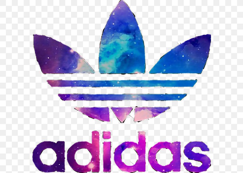 Adidas Image Galaxy Logo Font, PNG, 604x586px, Adidas, Galaxy, Logo, Purple, Sticker Download Free
