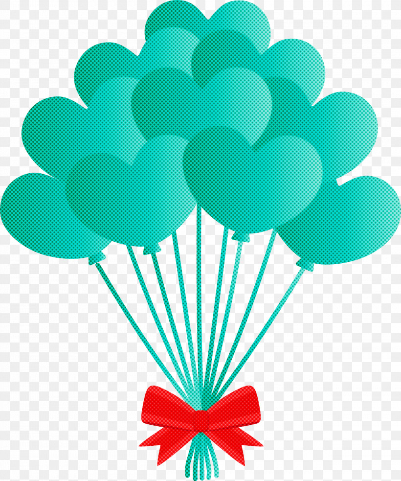 Balloon, PNG, 2501x2999px, Balloon, Green, Teal, Turquoise Download Free
