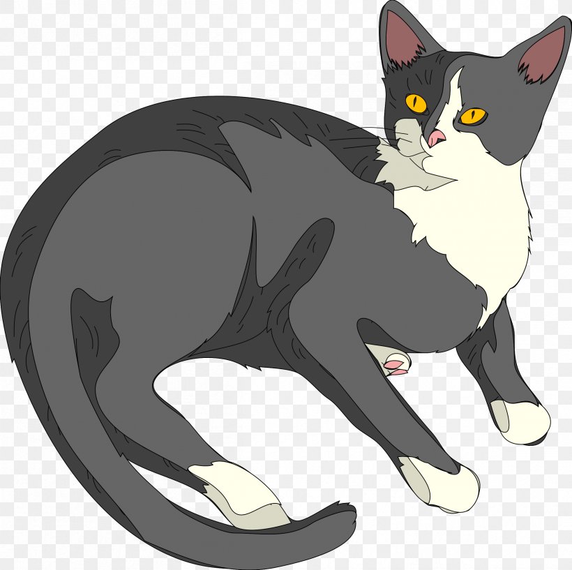 Cat Kitten Clip Art, PNG, 2407x2400px, Cat, Black, Black Cat, Carnivoran, Cat Like Mammal Download Free