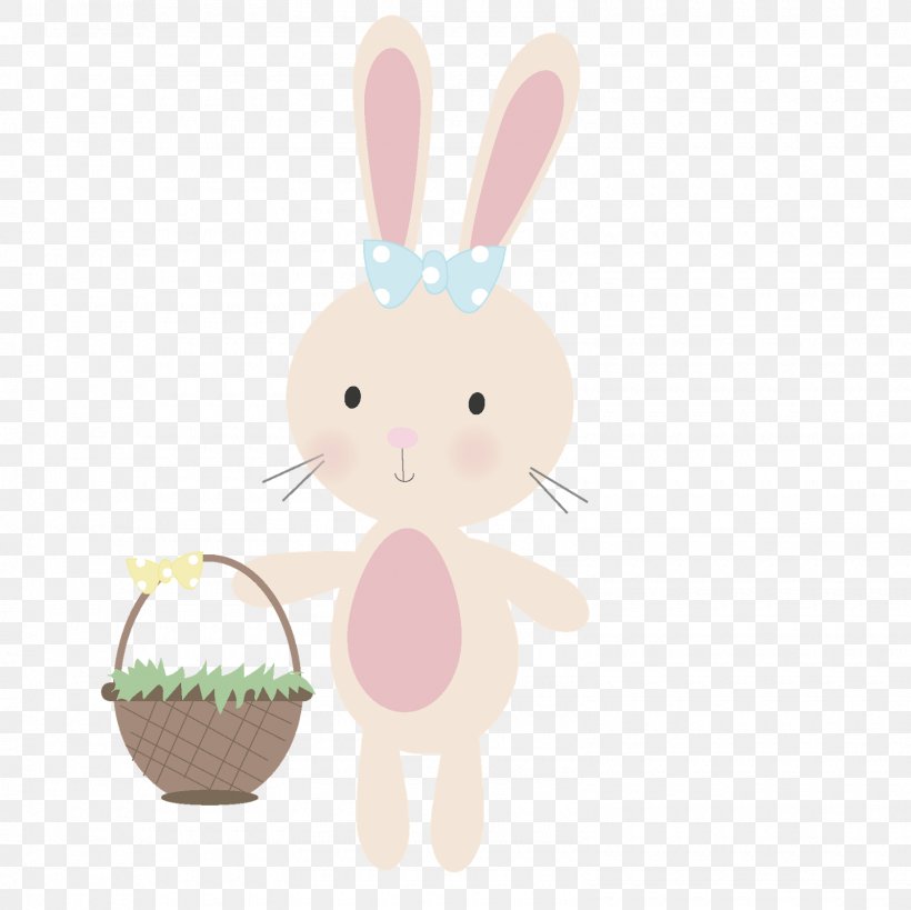Easter Bunny Vertebrate Hare Rabbit, PNG, 1600x1600px, Easter Bunny, Animal, Baby Toys, Cartoon, Easter Download Free