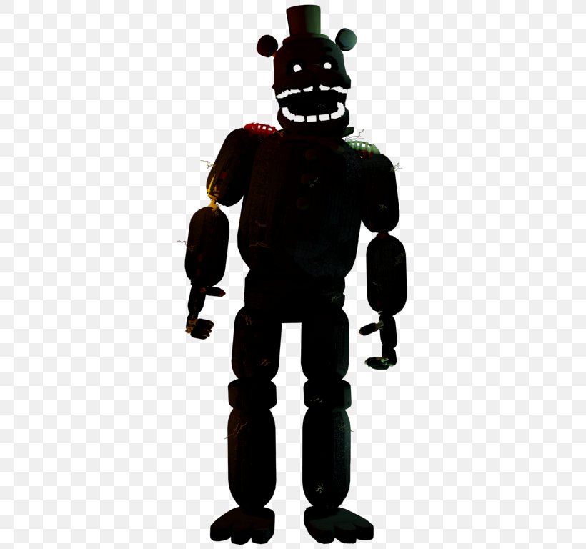 Five Nights At Freddy's 4 Game, PNG, 330x768px, Game, Animatronics, Fictional Character, Game Over, Headgear Download Free