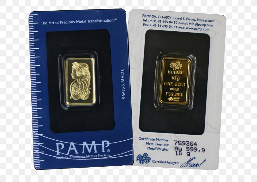 Gold Bar PAMP Gold Coin Switzerland, PNG, 701x581px, Gold, Bar, Computer Hardware, Gold Bar, Gold Coin Download Free