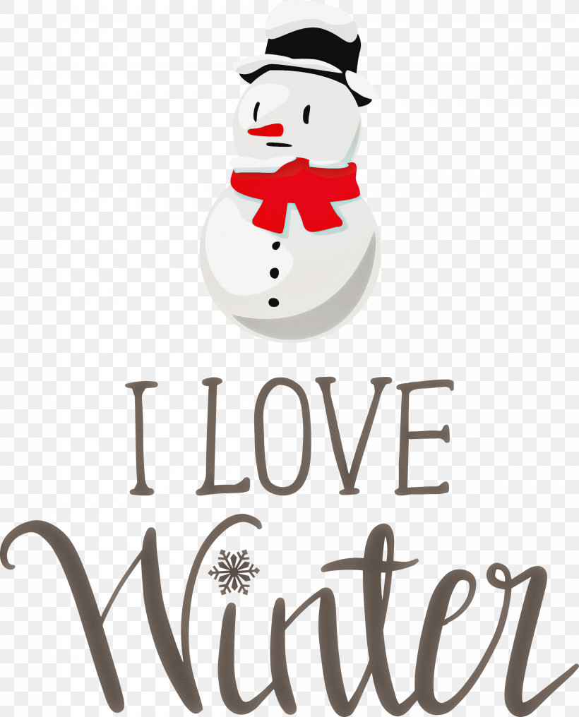 I Love Winter Winter, PNG, 2419x3000px, I Love Winter, Character, Christmas Day, Christmas Ornament, Christmas Ornament M Download Free