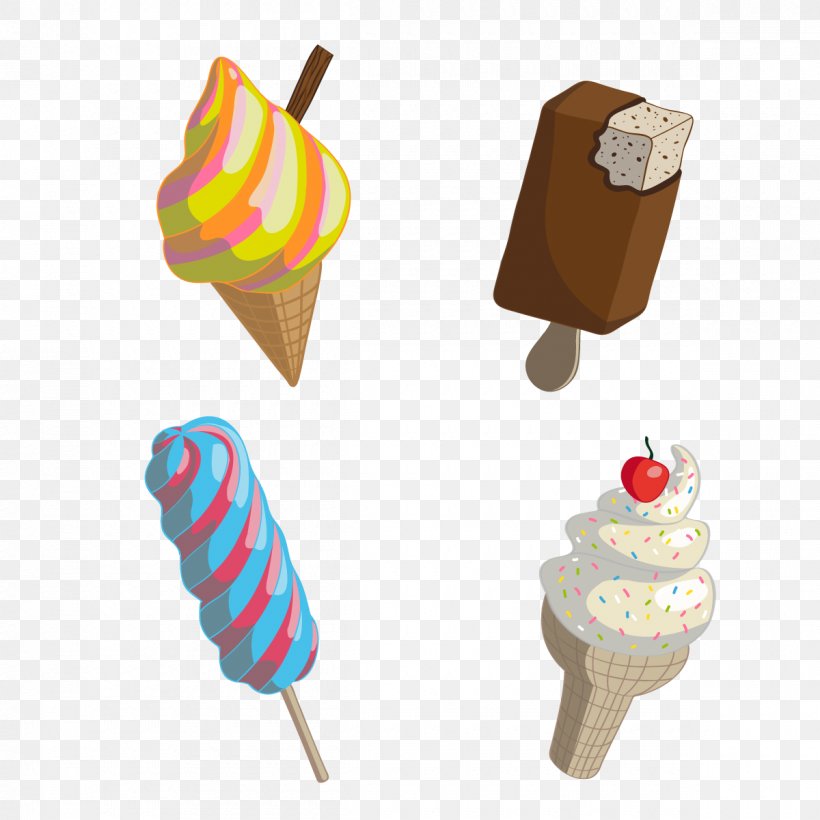 Ice Cream Cone, PNG, 1200x1200px, Ice Cream, Cream, Dairy Product, Dessert, Food Download Free