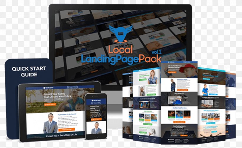 Landing Page Digital Marketing Advertising Pay-per-click, PNG, 1024x628px, Landing Page, Advertising, Advertising Campaign, Brand, Customer Service Download Free